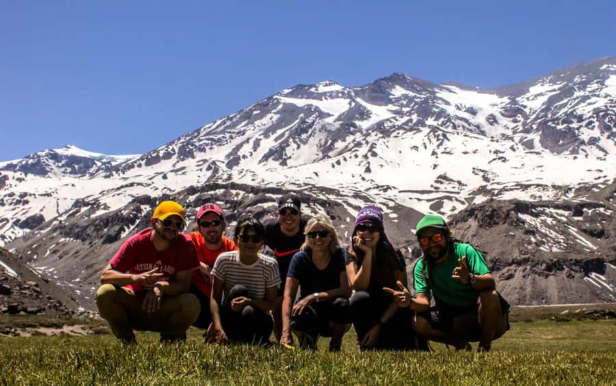 From Santiago: Cajón del Maipo and Volcán San José Hike 8K - Key points at a glance