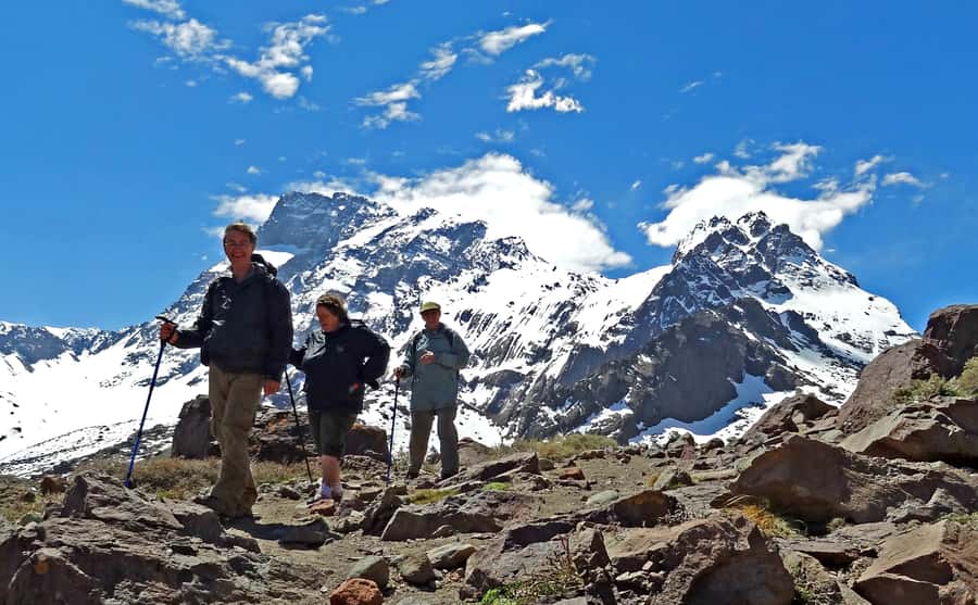 From Santiago: Cajón del Maipo and Volcán San José Hike 8K - Starting at 2,300 meters