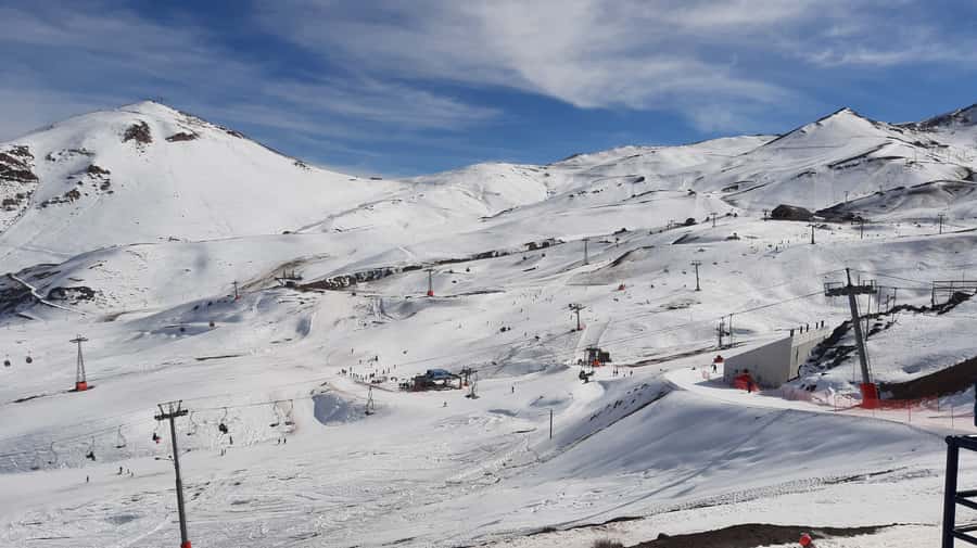 From Santiago: Farellones Park Resort Entry & Ski Classes - Tubing, ziplining, and the busy-day problem