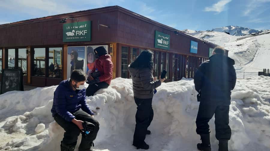 From Santiago: Farellones Park Resort Entry & Ski Classes - Colorado and the wider mountain views