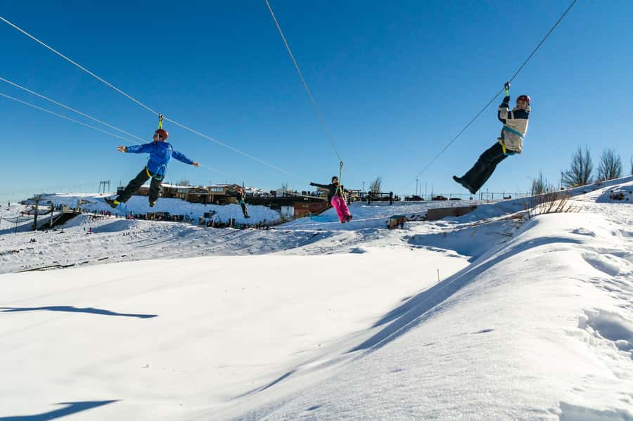 From Santiago: Farellones Park Resort Entry & Ski Classes - What the $380 price really covers
