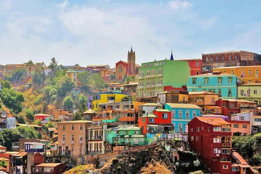 From Santiago: Highlights of Valparaiso and Viña del Mar - La Sebastiana and the hills of Valparaiso