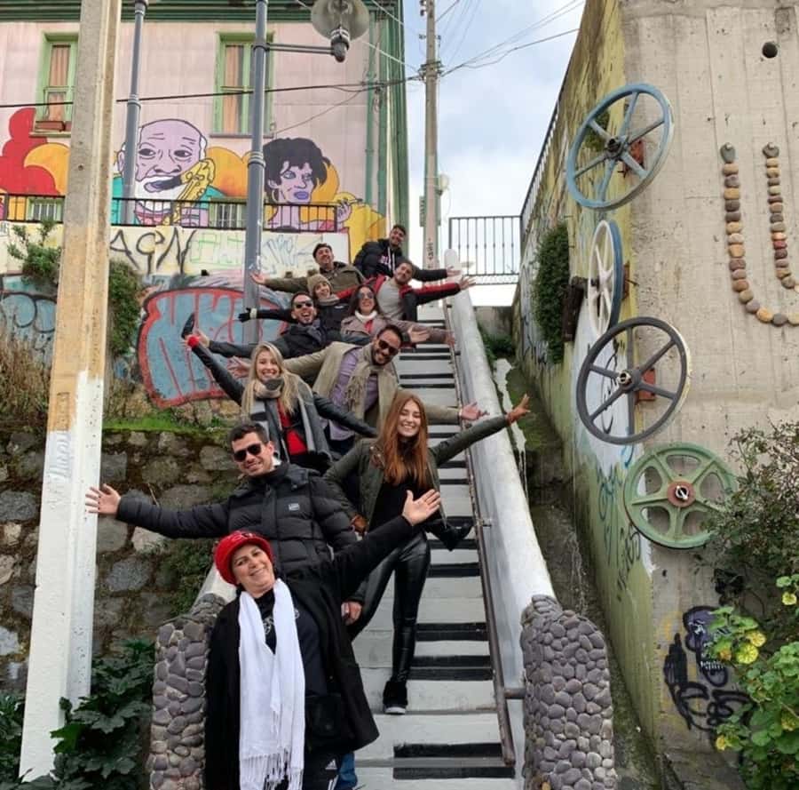 From Santiago: Highlights of Valparaiso and Viña del Mar - The funicular question