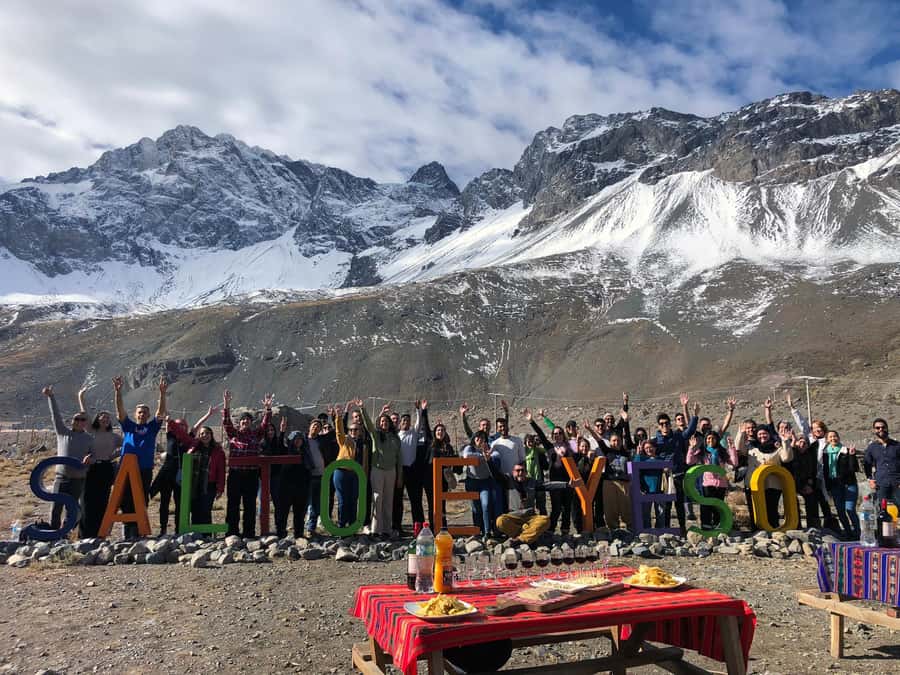 From Santiago: Maipo Canyon Tour with Andes Mountain view - Guides, languages, and the shared minibus