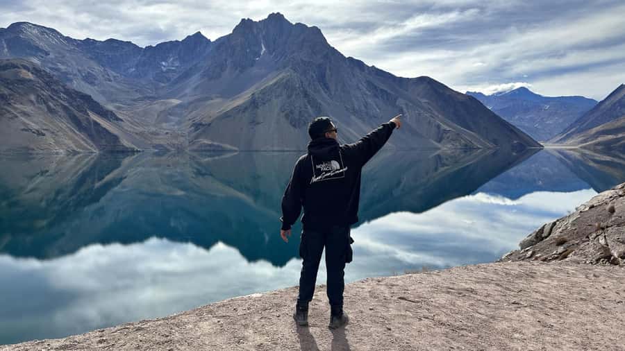 From Santiago: Maipo Canyon Tour with Andes Mountain view - San José de Maipo and the first pause