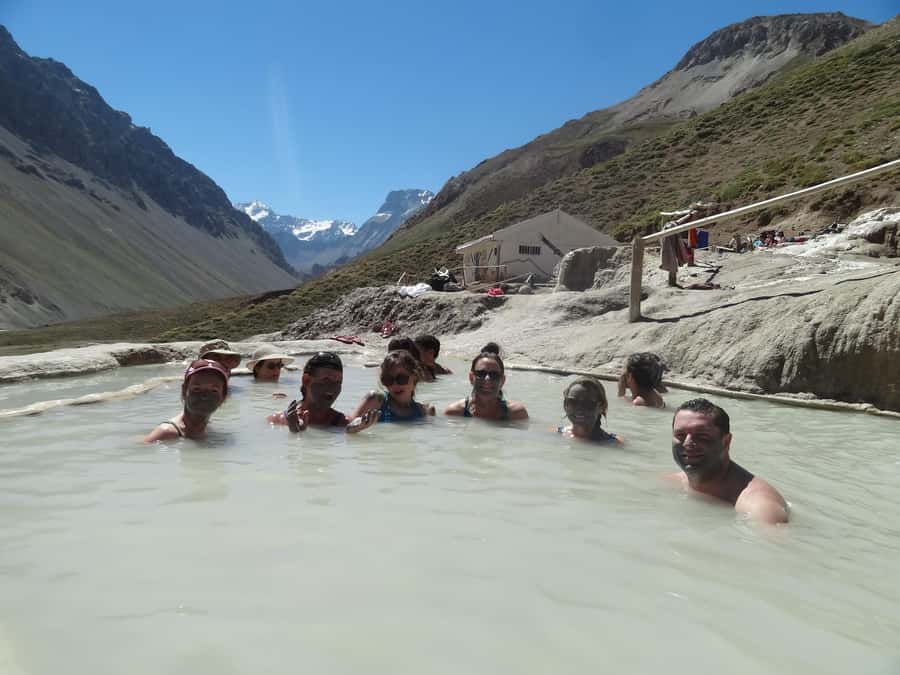 From Santiago: Maipo Canyon Volcano and Hot Spring Tour - Key points to know before you book