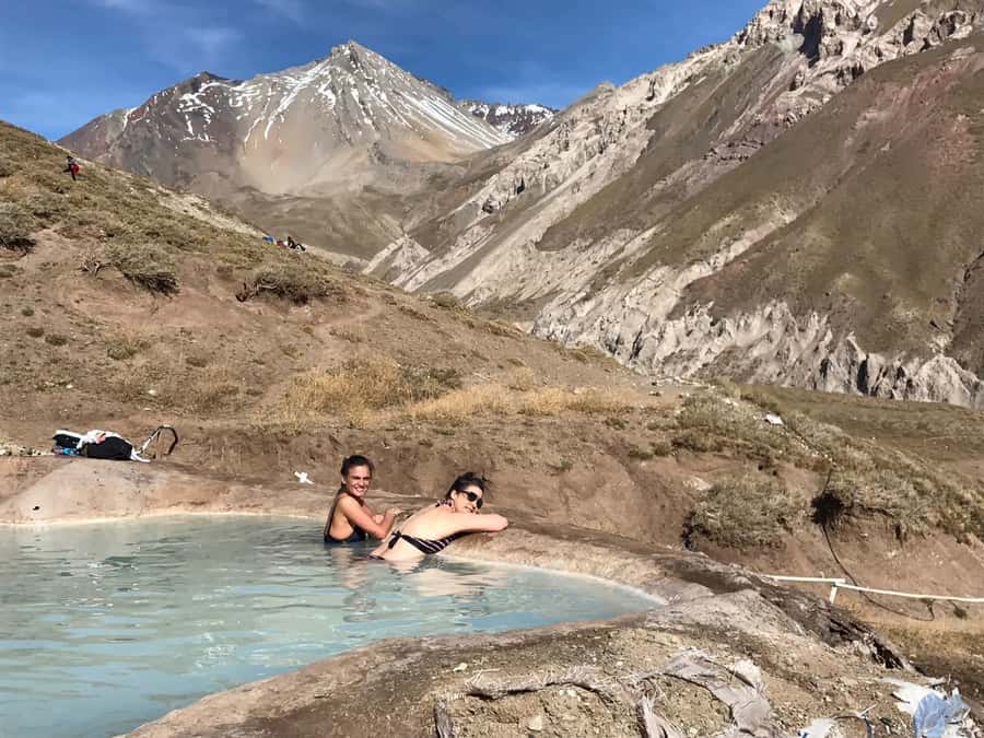 From Santiago: Maipo Canyon Volcano and Hot Spring Tour - Booking details worth knowing