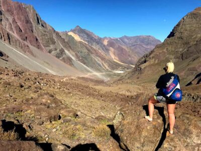 Maipo Canyon Volcano and Hot Spring Tour