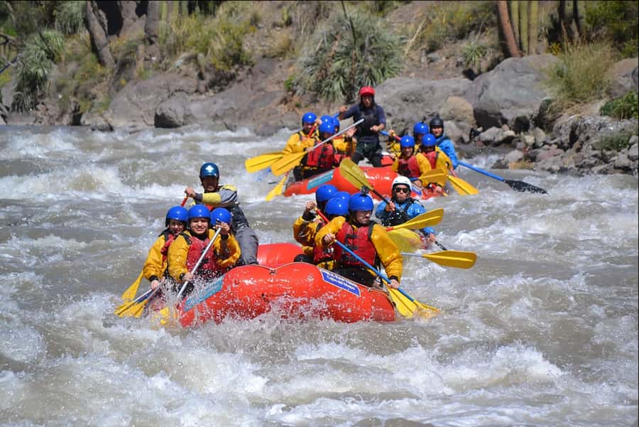 From Santiago: Rafting in the Maipo Canyon - Why the Maipo River makes a good Santiago day out