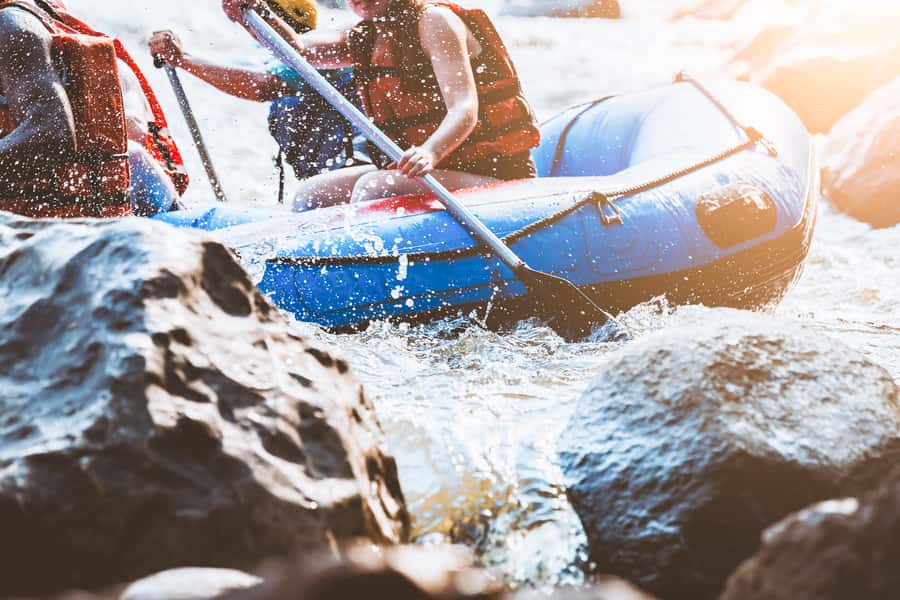 From Santiago: Rafting in the Maipo Canyon - What the class 3 and 4 rapids feel like