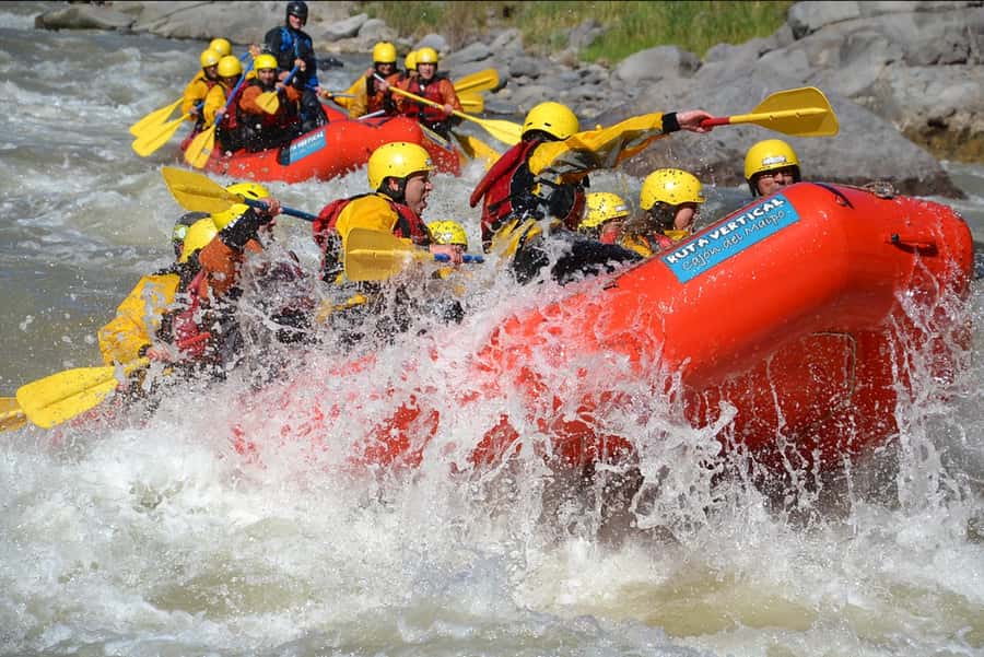 From Santiago: Rafting in the Maipo Canyon - Arriving in San José de Maipo