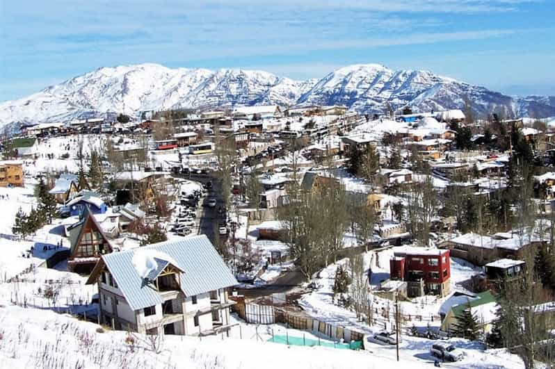 From Santiago: Valle Nevado and Farellones Small Group Tour - From Santiago to the first mountain roads