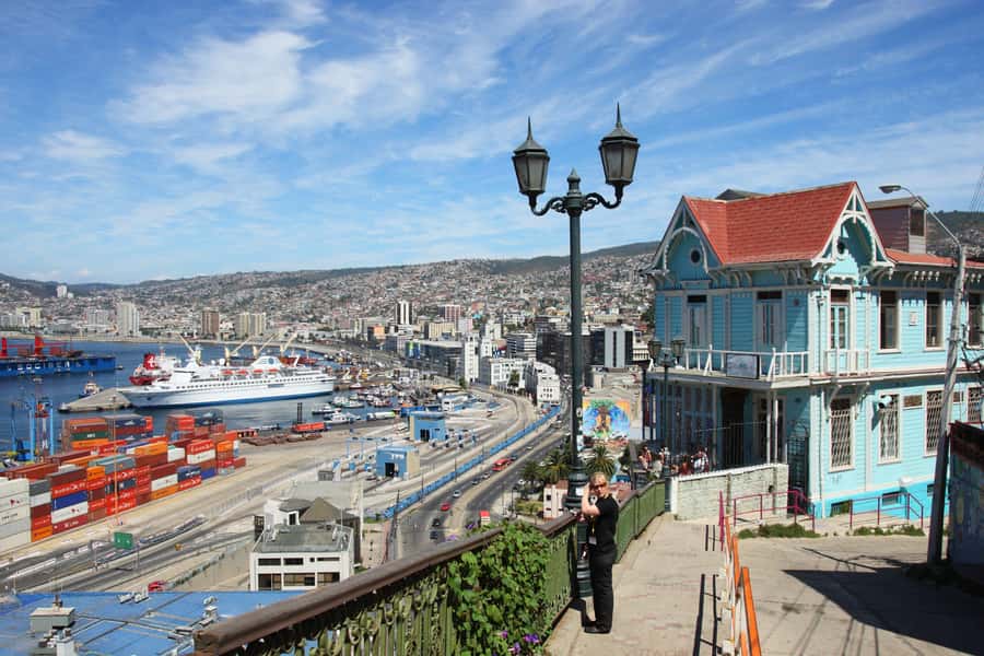From Santiago: Valparaiso and Viña del Mar Day Tour - The return to Santiago