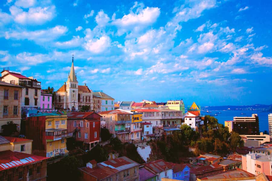From Santiago: Valparaiso and Viña del Mar Day Tour - The road through Curacavi Valley