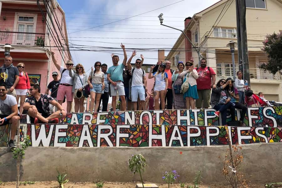 Full Colors: Valparaíso and Viña del Mar - Key points to know before booking