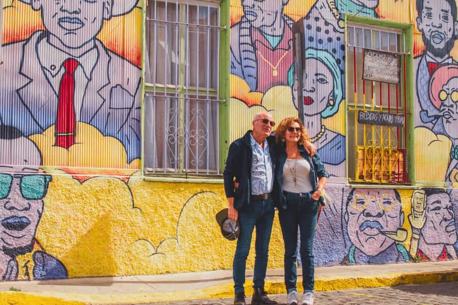 Full Colors: Valparaíso and Viña del Mar - The coach ride back to Santiago