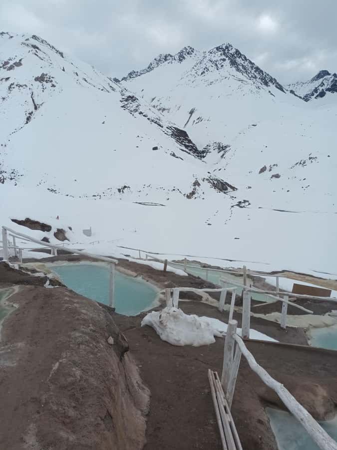Full-Day Embalse del Yeso & Hot Springs Tour from Santiago - Booking details worth checking