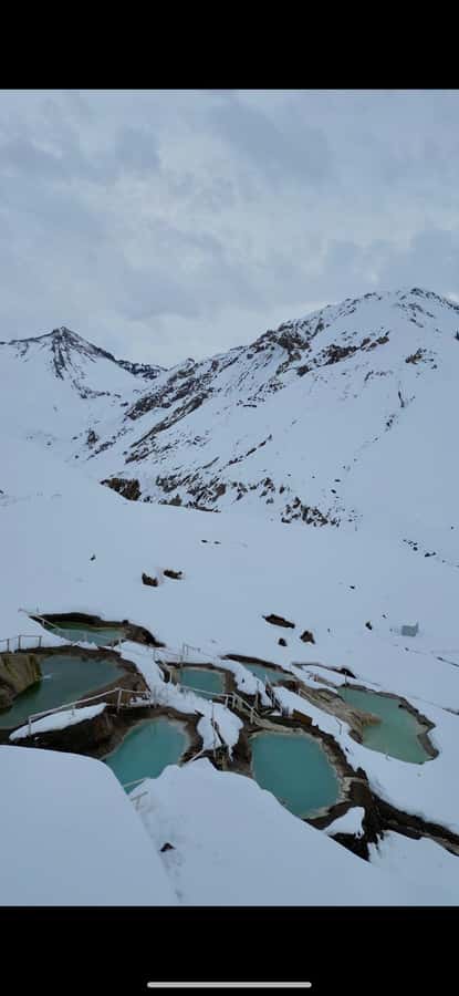 Full-Day Embalse del Yeso & Hot Springs Tour from Santiago - Three hours beside the blue waters of Embalse del Yeso
