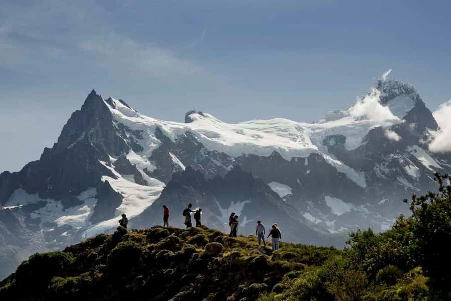 Full-day excursion to Torres del Paine National Park - Lake Sarmiento and the first Patagonian views