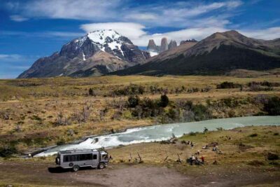 Full-day excursion to Torres del Paine National Park