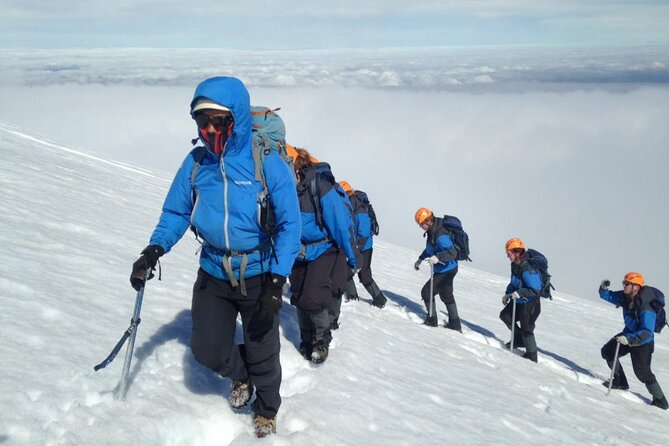Full Day Mountaineering to Villarrica Volcano from Pucón - Key points to know before you book