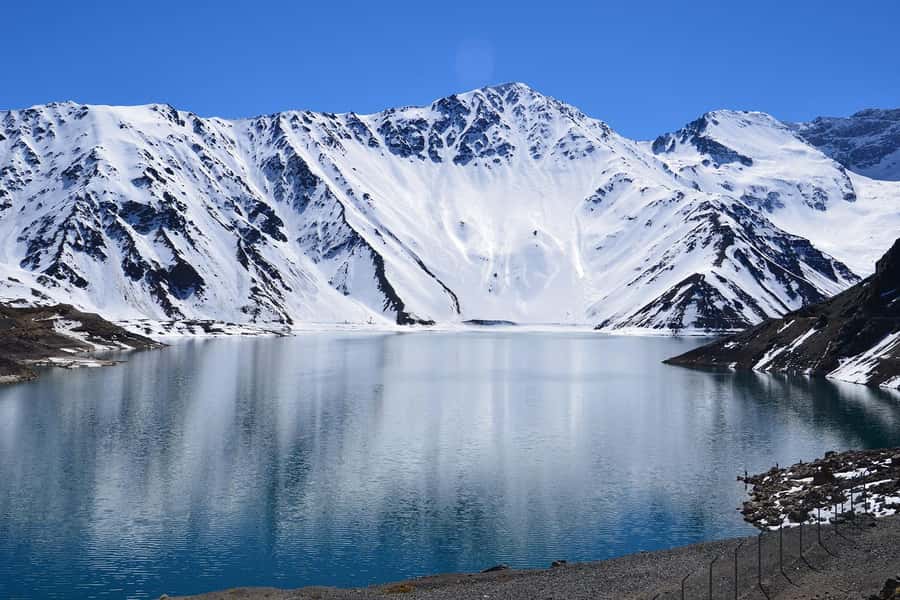 Full day reservoir of the plaster, Cajon del Maipo - Why El Yeso Reservoir is worth the long morning