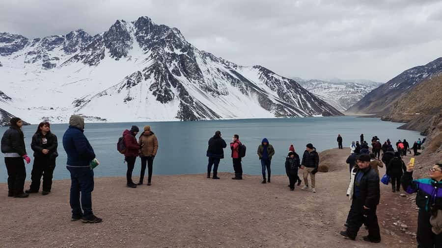 Full day reservoir of the plaster, Cajon del Maipo - What $51 really buys you