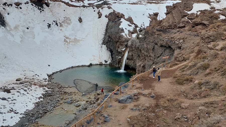 Full day reservoir of the plaster, Cajon del Maipo - Guides, communication, and the human side of the day
