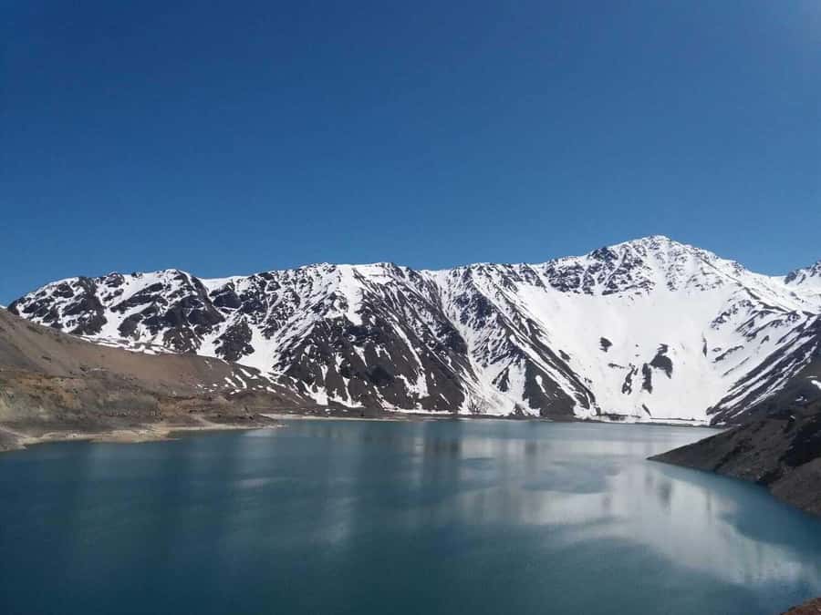 Full day reservoir of the plaster, Cajon del Maipo - The early pickup from Santiago