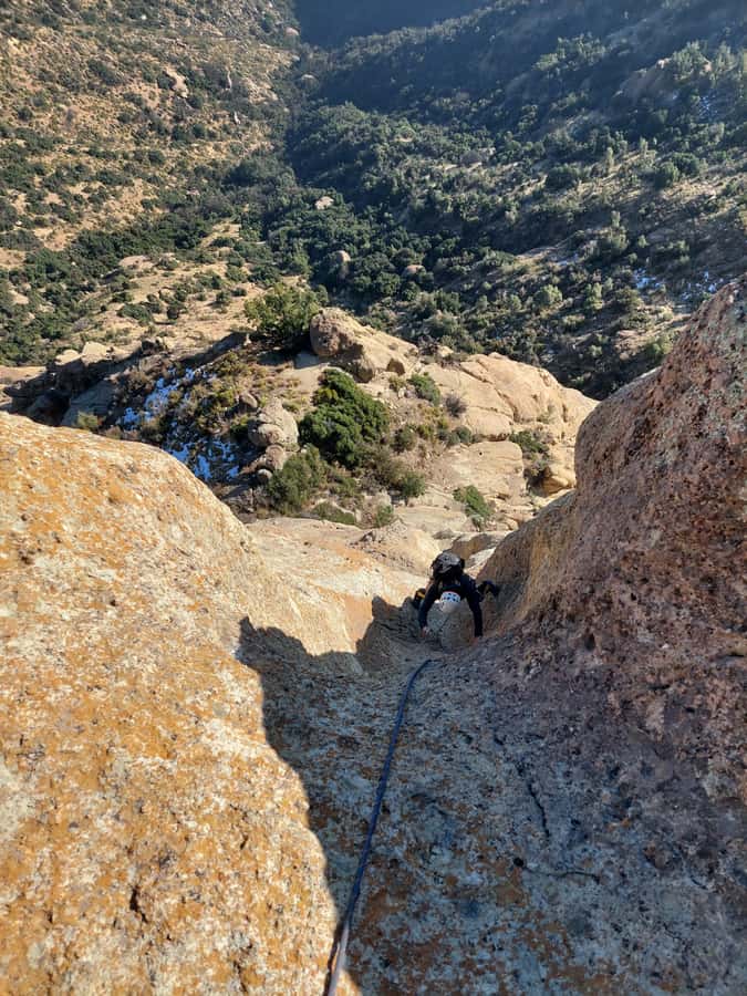 Full-Day Rock Climbing Adventure in the Andes near Santiago - Safety briefing, equipment, and a careful start