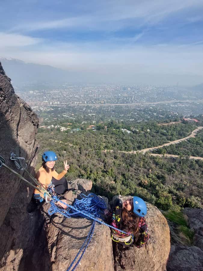 Full-Day Rock Climbing Adventure in the Andes near Santiago - Choosing routes for beginners and experienced climbers