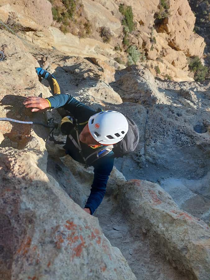 Full-Day Rock Climbing Adventure in the Andes near Santiago - A mountain lunch and an afternoon choice