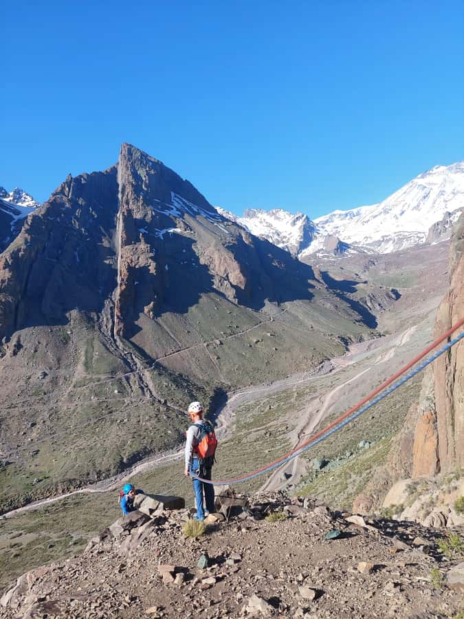 Full-Day Rock Climbing Adventure in the Andes near Santiago - Who should book this Andes climbing day