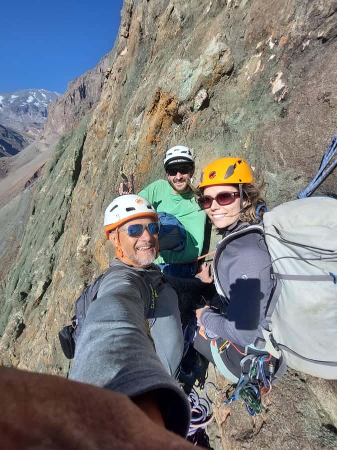 Full-Day Rock Climbing Adventure in the Andes near Santiago - Morning pickup from your Santiago hotel