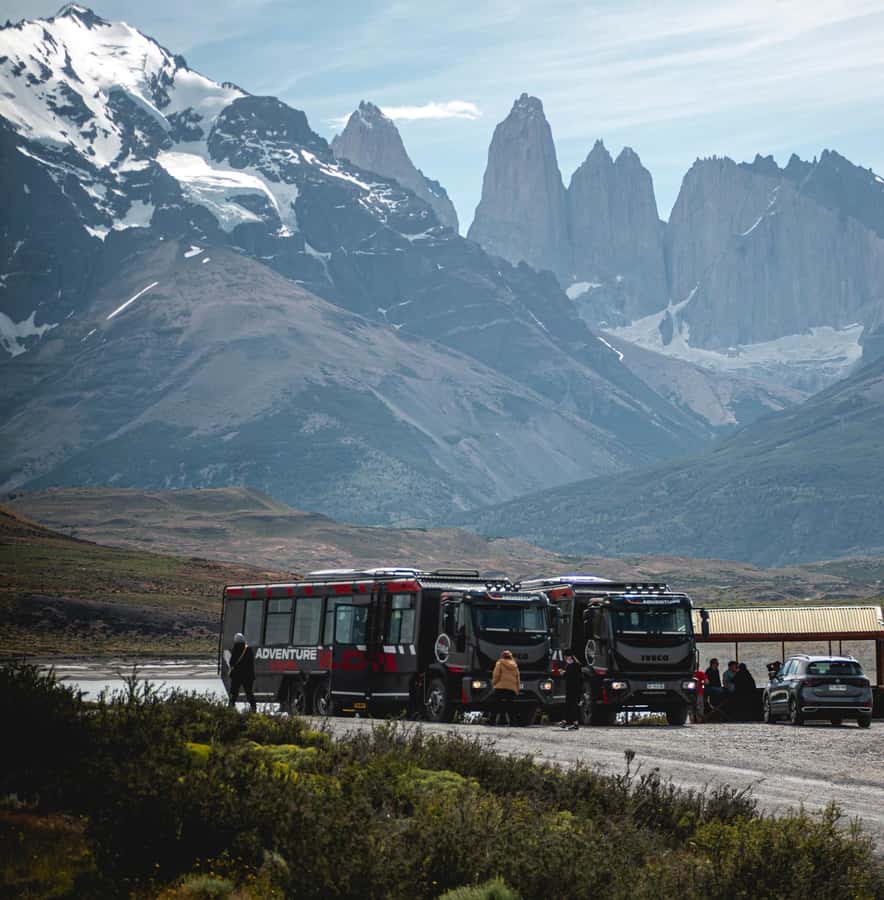 Full-Day Torres del Paine National Park from El Calafate - Four hours inside Torres del Paine National Park