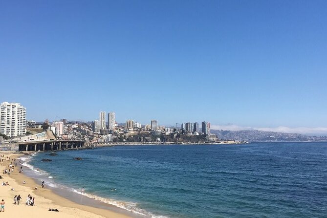 Full Day Tour in Valparaiso and Vina del Mar - The mountain road to Valparaiso