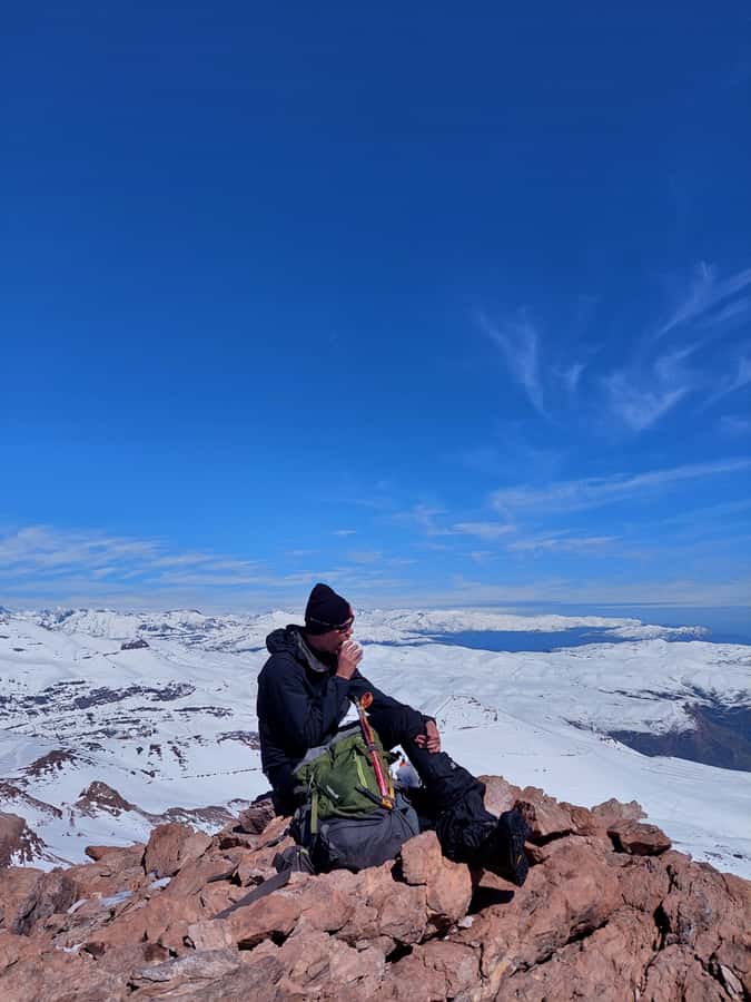 Full-Day Trek to Cerro El Pintor from Santiago - A high Andes day from Santiago