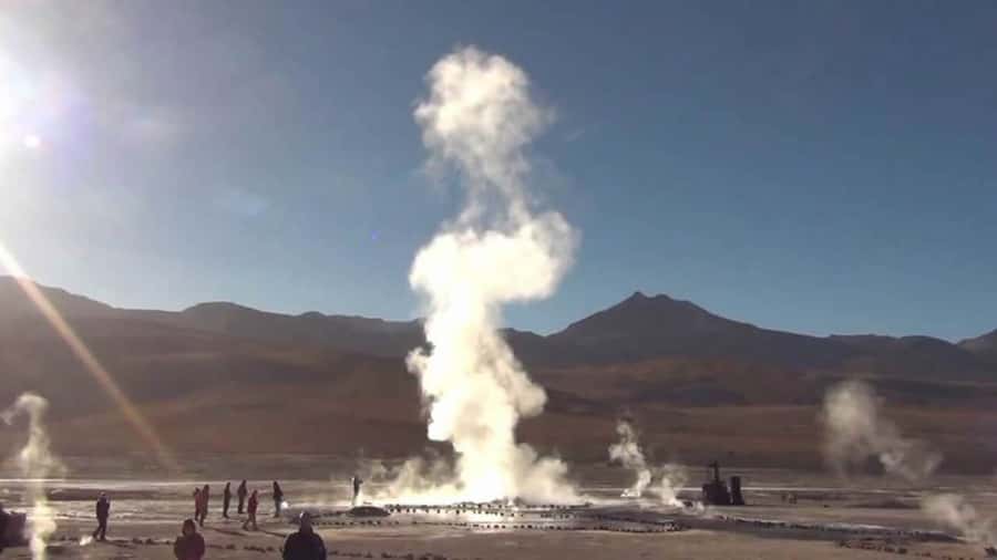 Full Desert. The most complete program you will find - Tatio Geysers before sunrise
