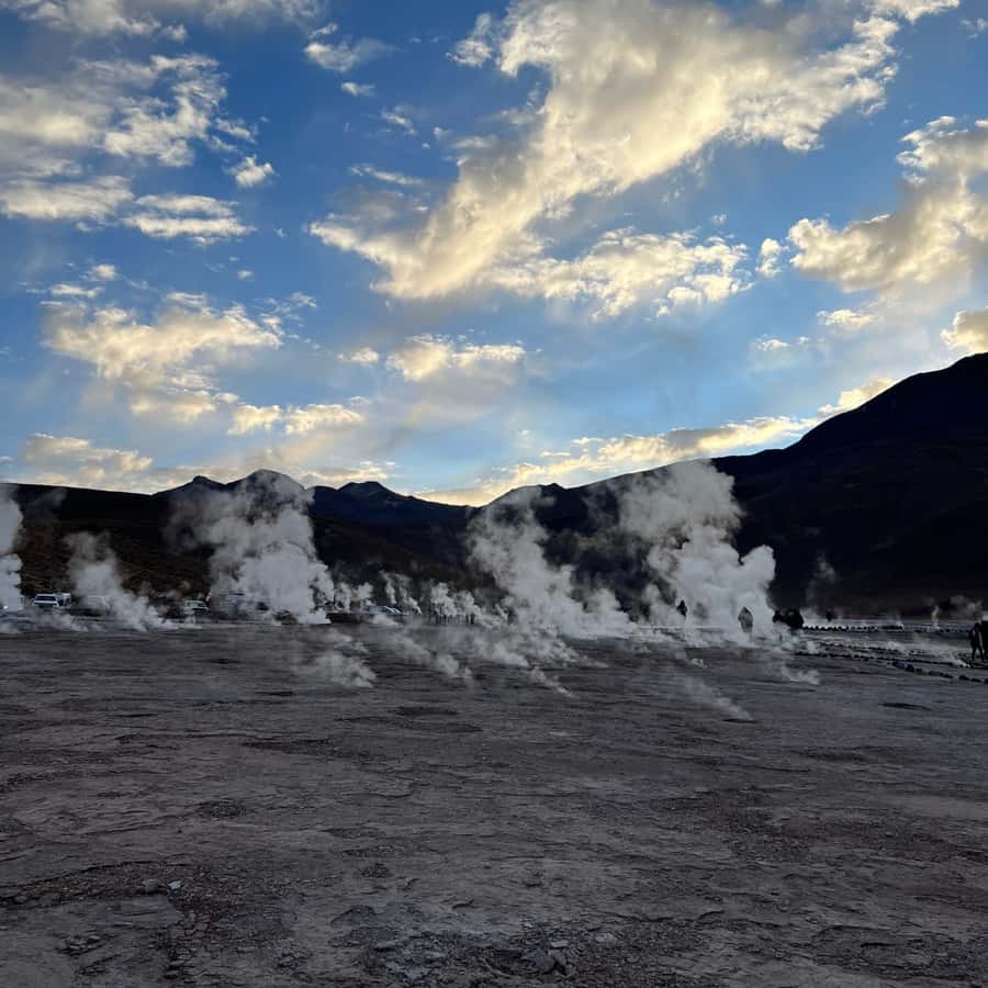 Geysers del Tatio: Sunrise and breakfast in Atacama - The 100-minute ride from San Pedro de Atacama