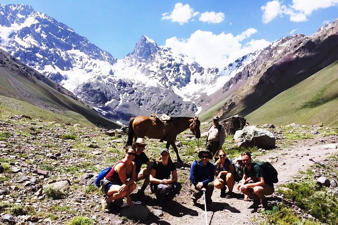 Glacier Hike at El Morado Glacier, from Santiago - From Santiago to the Cajón del Maipo