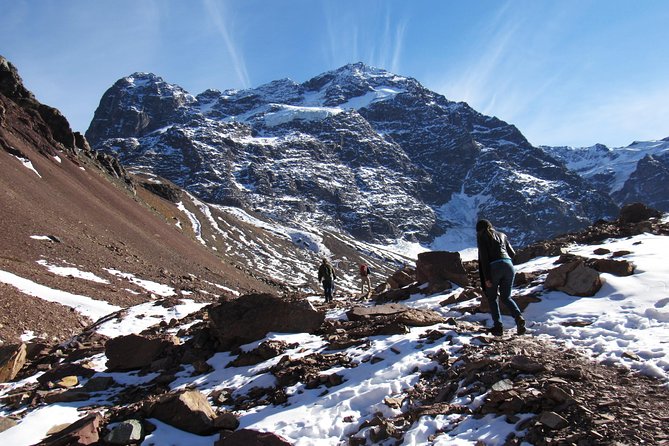 Glacier Hike at El Morado Glacier, from Santiago - What you see in El Morado Natural Monument