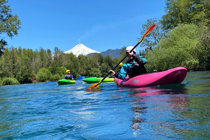 Guided Kayak Trip on Liucura River - A river trip with more variety than a standard float