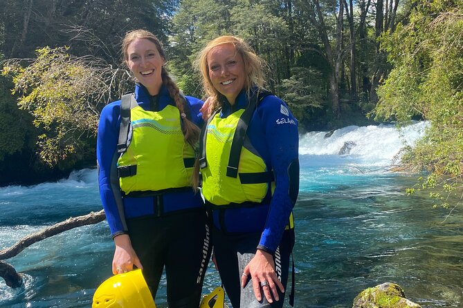 Guided Kayak Trip on Liucura River - White-water rapids add the real challenge