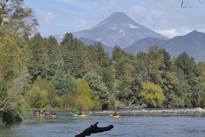 Guided Kayak Trip on Liucura River - Meeting Guillermo, Gio, or Lorenzo on the river