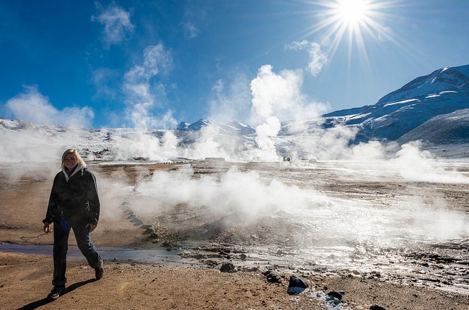 Guided tour to the Tatio Geyser breakfast at Geyser Blanco - Timing, transport, and language