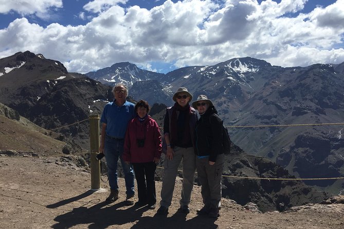 Half Day Private Trip to Valle Nevado with Cheese and Wine Carbon Neutral trip - Plaza de los Pumas and the private picnic