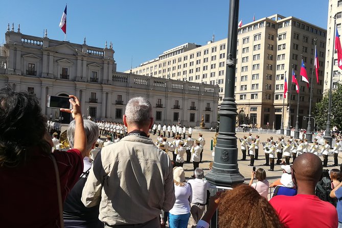 Half Day Santiago City Tour - Bicentennial Park brings the morning into modern Vitacura