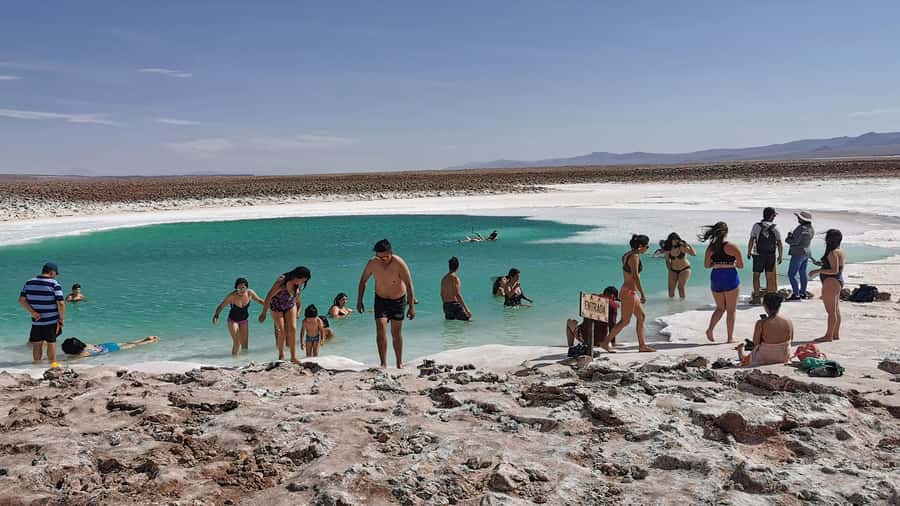 HIDDEN LAGOONS OF BALTINACHE - Arrival, bathrooms, and the start of the route