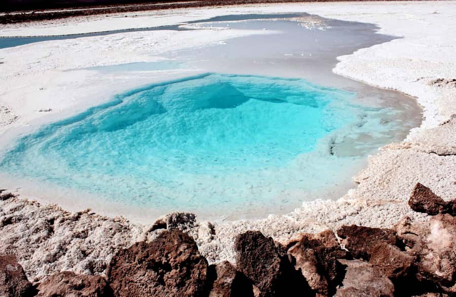HIDDEN LAGOONS OF BALTINACHE - Floating in the final lagoon