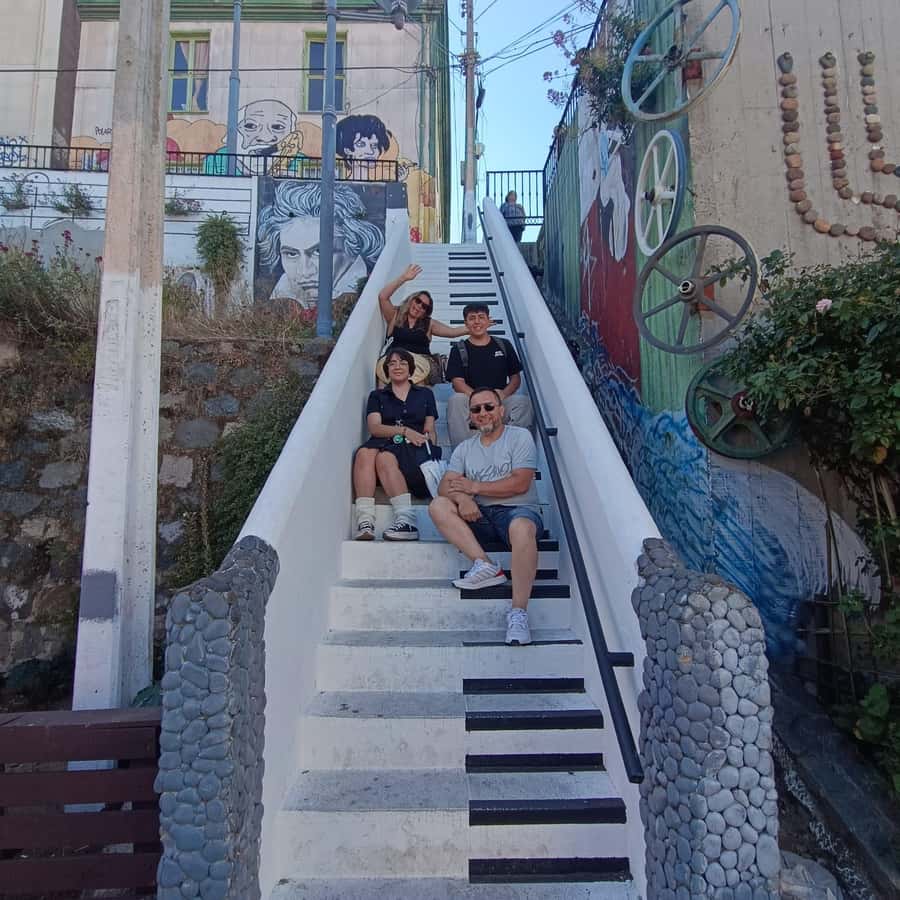 Historic Valparaíso: Private tour by vehicle - Valparaíso’s heritage buildings and public squares